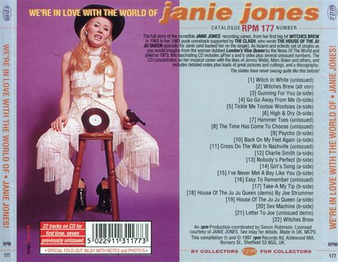 janey jones|Janie Jones (song)